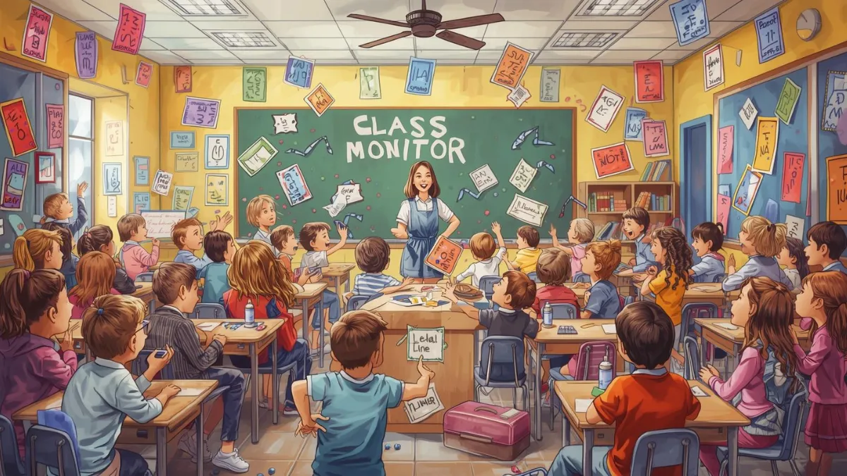 The Class Monitor Election That Turned into a Comedy Show | edskExpress