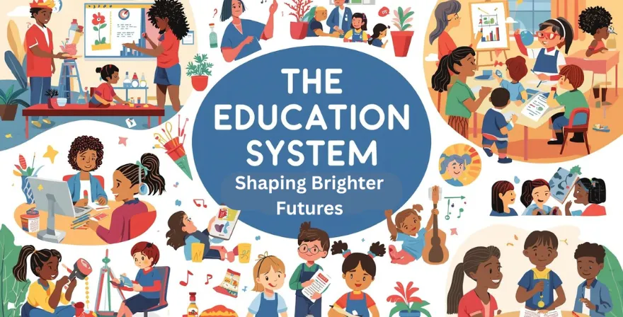 The Education System: Shaping Brighter Futures | edskExpress