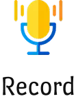 Record icon
