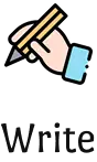 Write icon