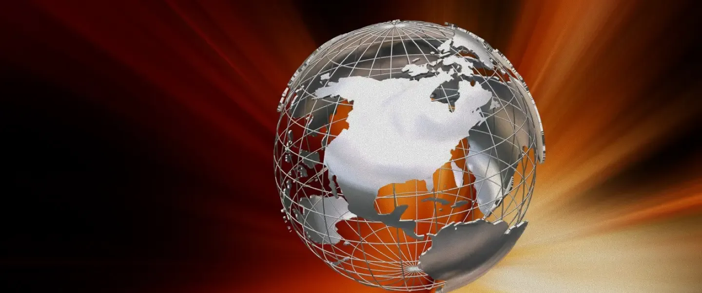 Students in school corridor